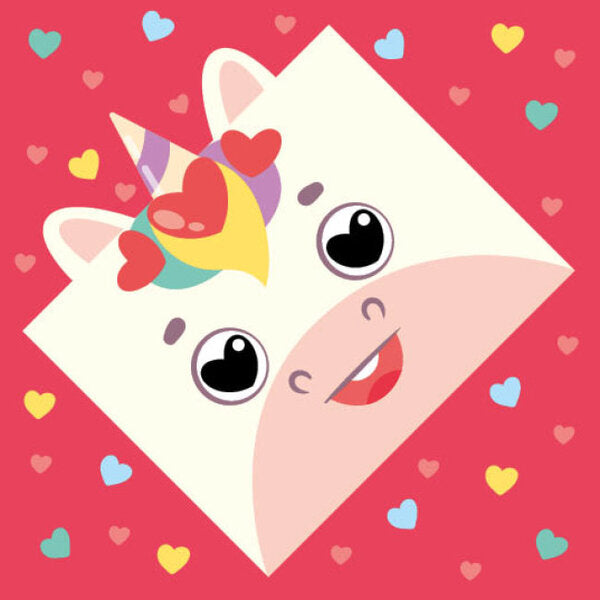 Secret envelopes. unicorns / Конвертики-секретики. Єдинороги  9789667507831-3