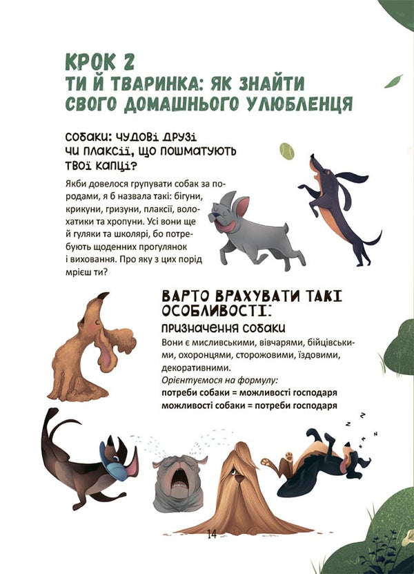 Secrets Of Pets. I Care. I Look After. I Answer / Секрети домашніх улюбленців. Дбаю. Доглядаю. Відповідаю Elena Hobta / Олена Хобта 9786170043610-5