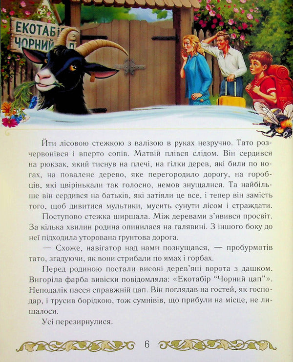 Secrets of the Black Roe Camp / Таємниці табору «Чорний цап» Елена Скуловатова 9789669253613-6