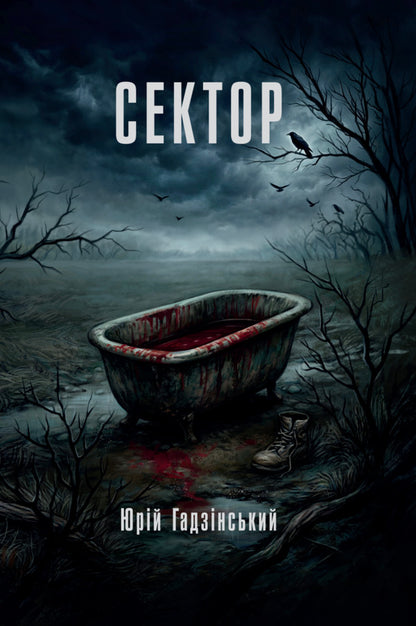 Sector - Сектор Yury Gadzinsky - Юрй Гадзнський 9786178336554-1