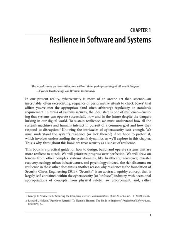 Security Chaos Engineering. Developing Resilience and Safety at Speed ​​and Scale / Security Chaos Engineering. Developing Resilience and Safety at Speed and Scale Келли Шортридж 9781098113827-4