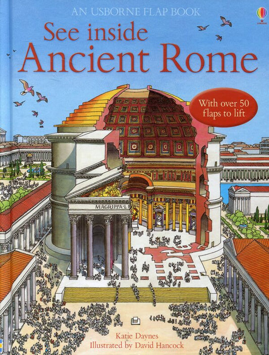 See Inside Ancient Rome / See Inside Ancient Rome Кэйти Дэйнс 9780746070031-1