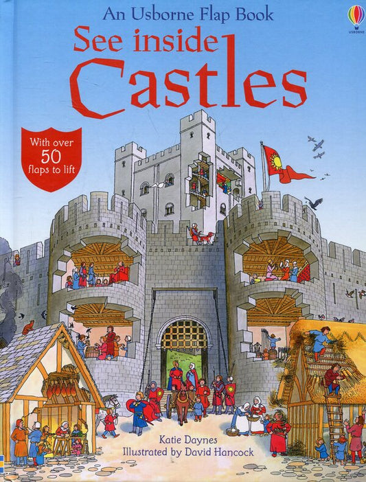 See Inside Castles / See Inside Castles Кэйти Дэйнс 978-0-7460-6446-7-1