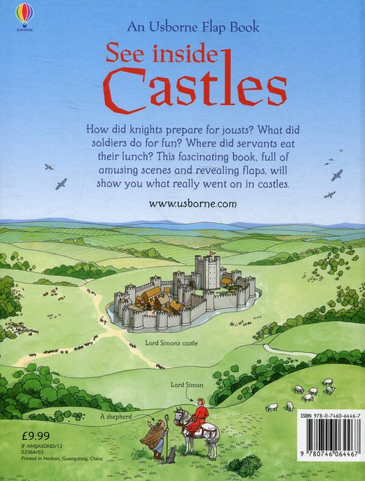 See Inside Castles / See Inside Castles Кэйти Дэйнс 978-0-7460-6446-7-2