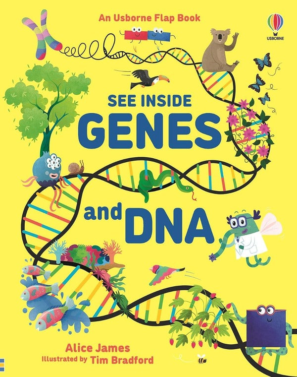 See Inside Genes and DNA / See Inside Genes and DNA Элис Джеймс 9781474943628-1