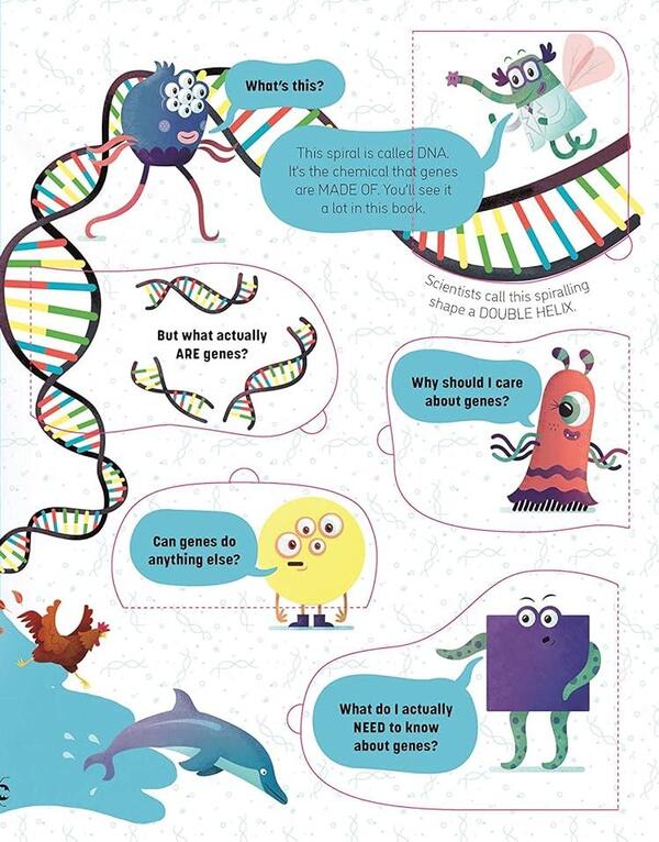 See Inside Genes and DNA / See Inside Genes and DNA Элис Джеймс 9781474943628-4