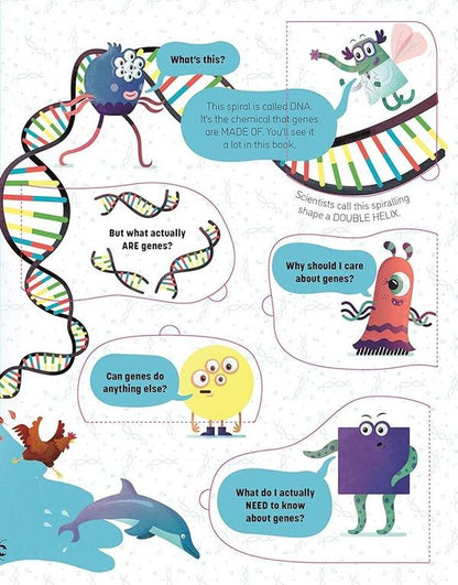 See Inside Genes and DNA / See Inside Genes and DNA Элис Джеймс 9781474943628-4