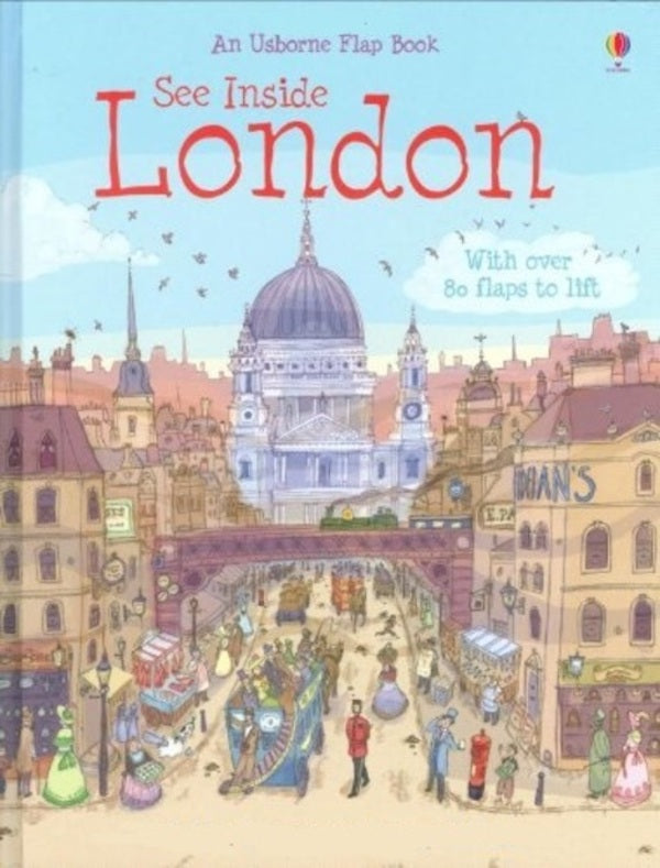 See Inside London / See Inside London Роб Ллойд Джонс, Кэйти Дэйнс 9780746077535-1