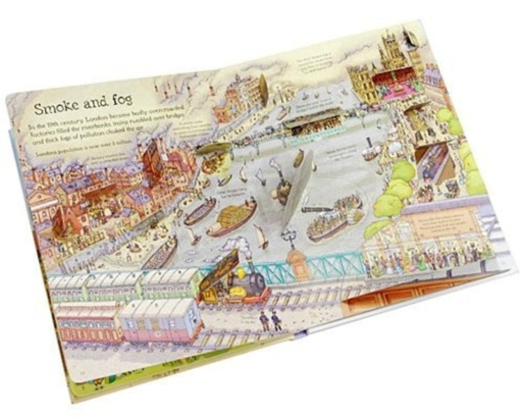 See Inside London / See Inside London Роб Ллойд Джонс, Кэйти Дэйнс 9780746077535-3