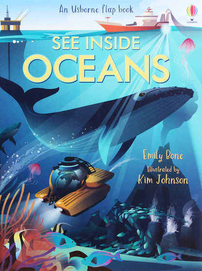 See Inside Oceans / See Inside Oceans Эмили Боун 978-1-4749-6891-1-1