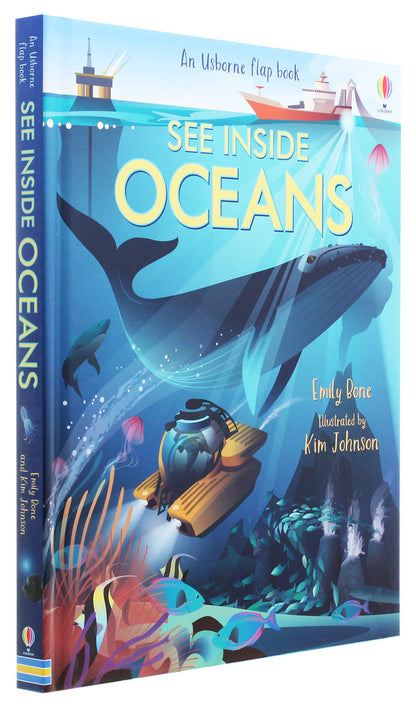 See Inside Oceans / See Inside Oceans Эмили Боун 978-1-4749-6891-1-3