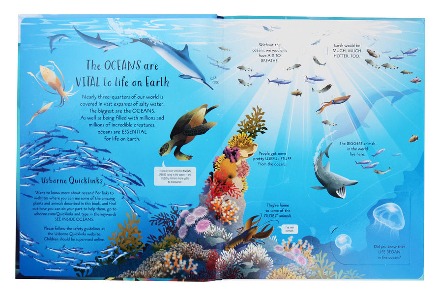 See Inside Oceans / See Inside Oceans Эмили Боун 978-1-4749-6891-1-4