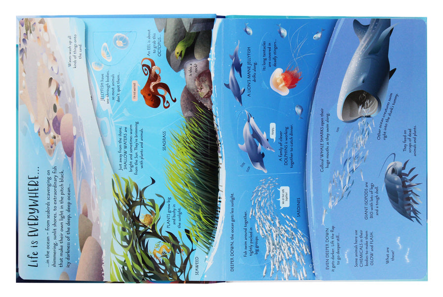 See Inside Oceans / See Inside Oceans Эмили Боун 978-1-4749-6891-1-5