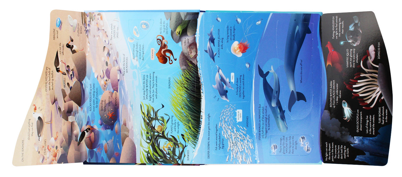 See Inside Oceans / See Inside Oceans Эмили Боун 978-1-4749-6891-1-6