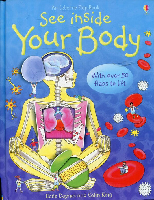 See Inside Your Body / See Inside Your Body Кэйти Дэйнс, Колин Кинг 978074607005-5-1