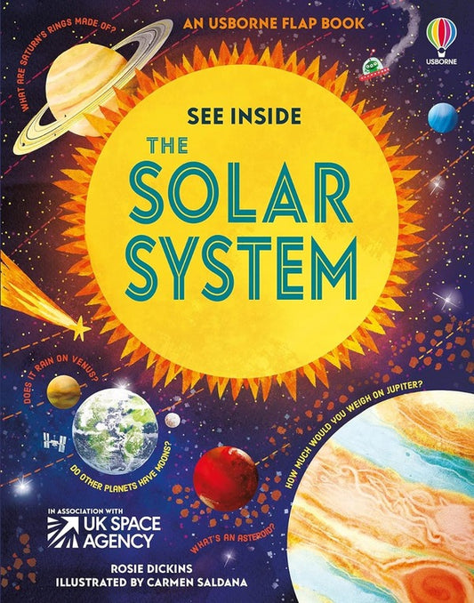See inside the Solar System / See inside the Solar System Рози Диккинс 9781474998871-1