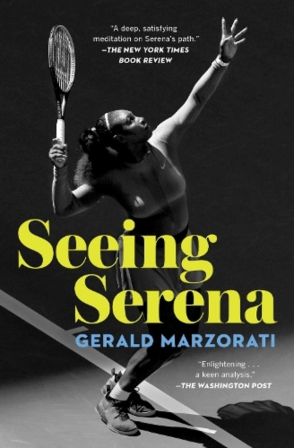 Seeing Serena Gerald Marzorati / Джеральд Марзорати 9781982127893-1