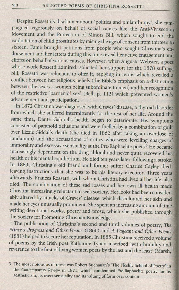 Selected Poems of Christina Rossetti / Selected Poems of Christina Rossetti Кристина Россетти 978-1-85326-429-0-3