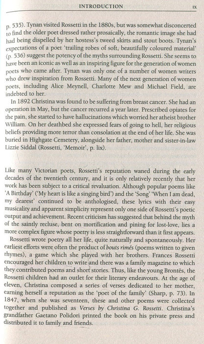 Selected Poems of Christina Rossetti / Selected Poems of Christina Rossetti Кристина Россетти 978-1-85326-429-0-4