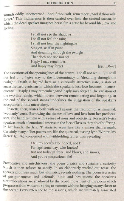 Selected Poems of Christina Rossetti / Selected Poems of Christina Rossetti Кристина Россетти 978-1-85326-429-0-6