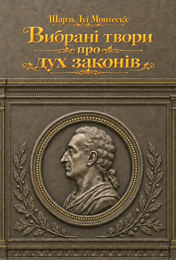 Selected Works On The Spirit Of Laws - Вибран твори про дух законв Charles Louis de Montesquieu - Шарль Лу де Монтеск 9789668086540-1