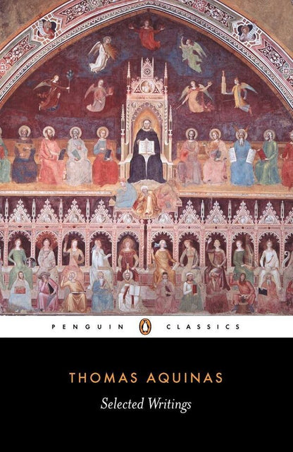 Selected Writings Thomas Aquinas / Фома Аквинский 9780140436327-1