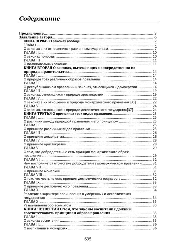 Selected works on the spirit of laws / Избранные произведения о духе законов Шарль Луи де Монтескьё 978-611-01-2072-2-3