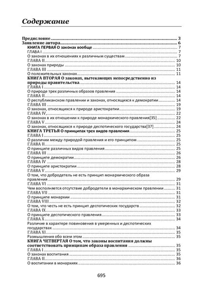 Selected works on the spirit of laws / Избранные произведения о духе законов Шарль Луи де Монтескьё 978-611-01-2072-2-3
