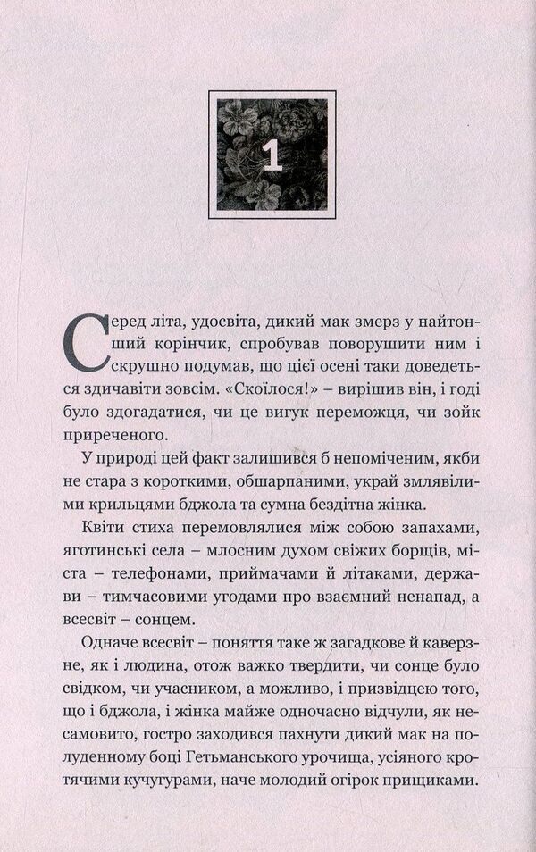Self-portrait from imagination. A novel about the tragic and amazing fate of Kateryna Bilokur / Автопортрет з уяви. Роман про трагічну та дивовижну долю Катерини Білокур Владимир Яворивский 978-617-7418-65-7-3