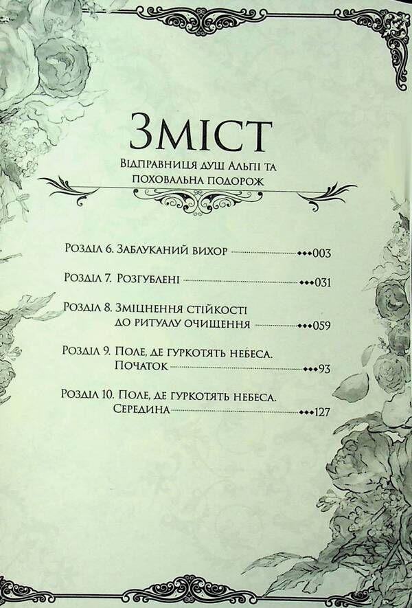 Sender of Alpi Shower and funeral trip. Volume 2 / Відправниця душ Альпі та поховальна подорож. Том 2 Рона. 978-617-8516-03-1-6