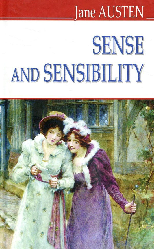 Sense and Sensibility / Sense and Sensibility Джейн Остин 978-617-07-0567-9-1