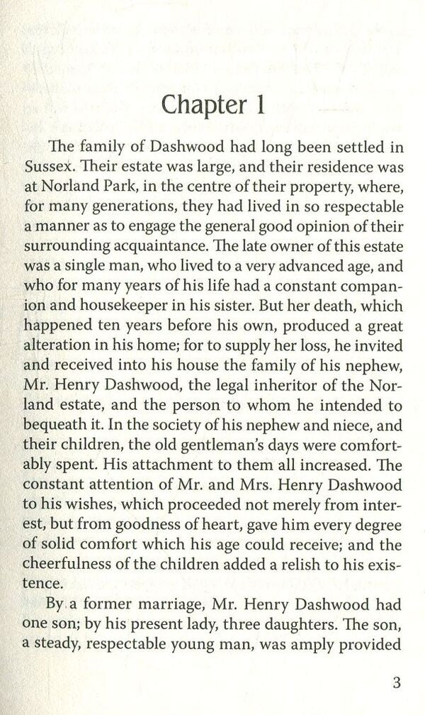 Sense and Sensibility / Sense and Sensibility Джейн Остин 978-617-07-0567-9-3