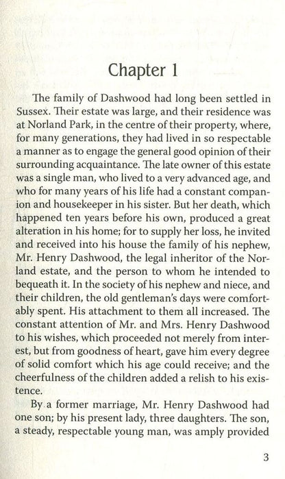 Sense and Sensibility / Sense and Sensibility Джейн Остин 978-617-07-0567-9-3