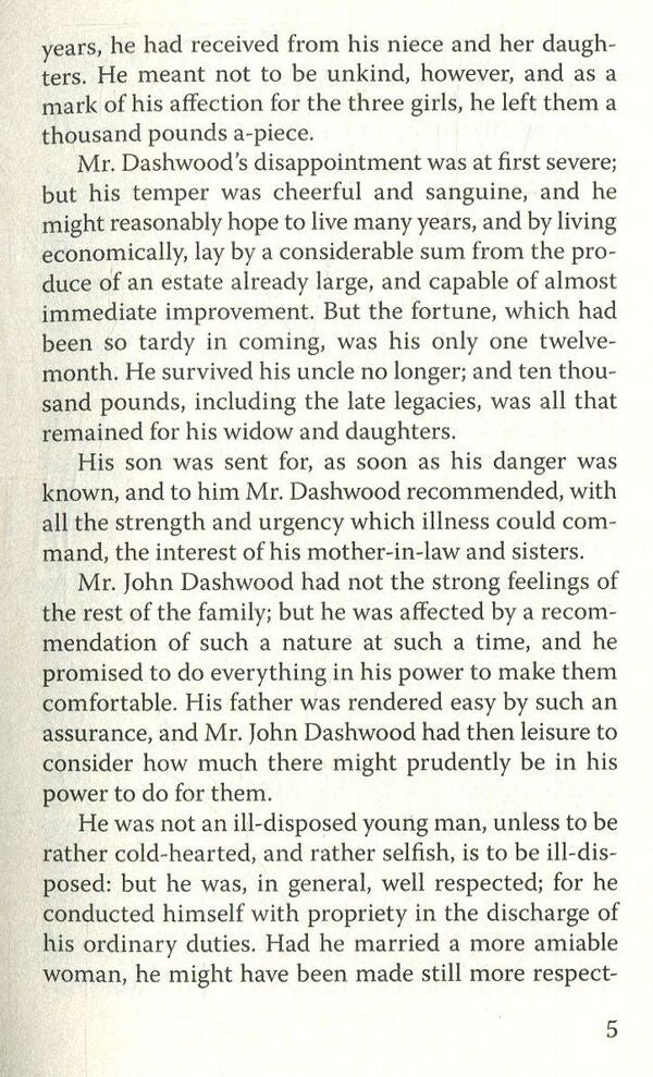 Sense and Sensibility / Sense and Sensibility Джейн Остин 978-617-07-0567-9-5