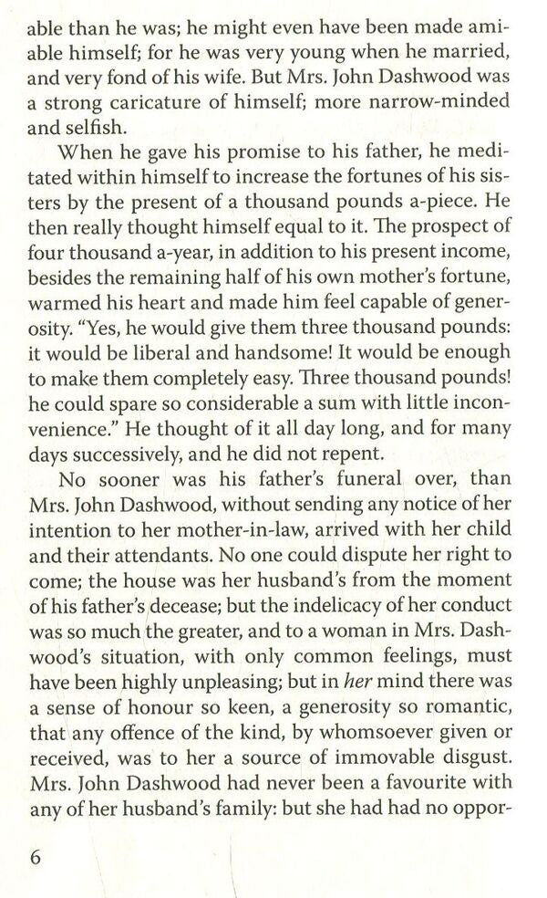 Sense and Sensibility / Sense and Sensibility Джейн Остин 978-617-07-0567-9-6