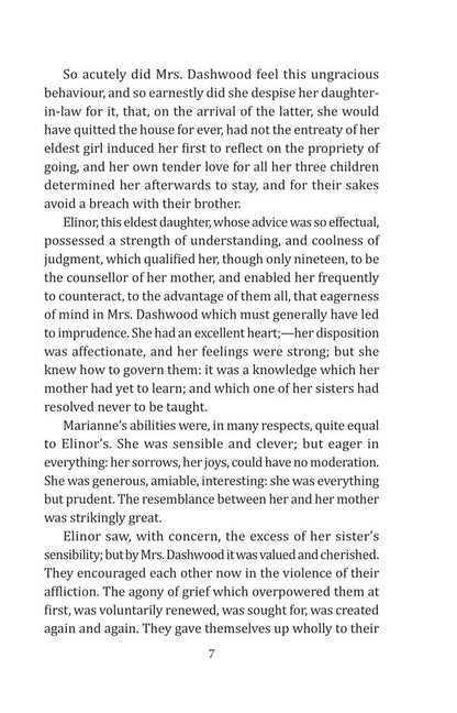 Sense and Sensibility / Sense and Sensibility Джейн Остин 978-966-03-9776-7-6