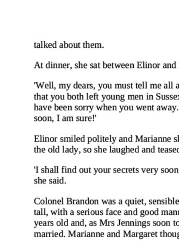 Sense and Sensibility / Sense and Sensibility Джейн Остин 9780007350797-5