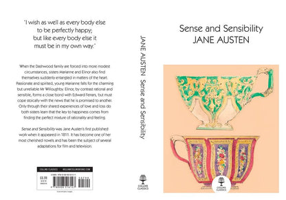 Sense and Sensibility / Sense and Sensibility Джейн Остин 9780008516147-5