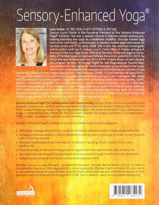 Sensory-Enhanced Yoga® for Self-regulation and Trauma Healing / Sensory-Enhanced Yoga® for Self-regulation and Trauma Healing Линн Столлер 9781912085132-2