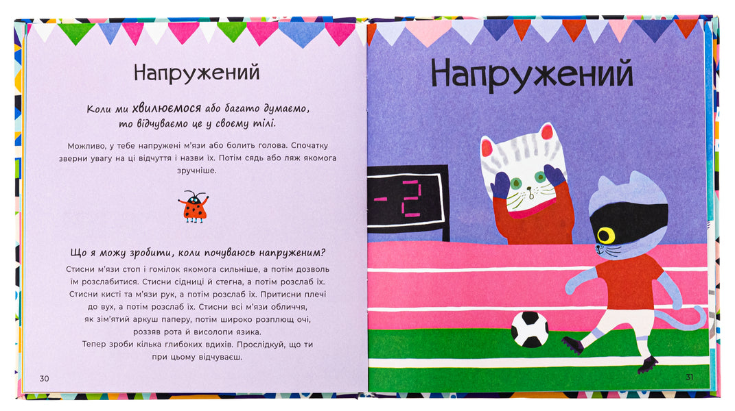 Sensual words to explain my emotions / Почуттєві слова для пояснення моїх емоцій Эмили Шарратт 9786178419042-5