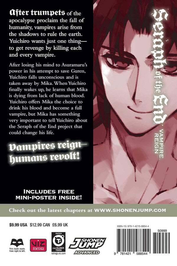 Seraph Of The End. Volume 10 Takaya Kagami, Daisuke Furuya / Такая Кагами, Дайсукэ Фуруя 9781421588544-2