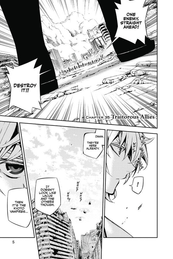 Seraph Of The End. Volume 10 Takaya Kagami, Daisuke Furuya / Такая Кагами, Дайсукэ Фуруя 9781421588544-4