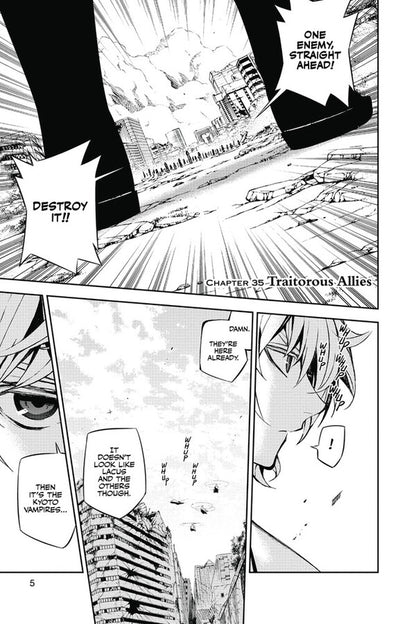 Seraph Of The End. Volume 10 Takaya Kagami, Daisuke Furuya / Такая Кагами, Дайсукэ Фуруя 9781421588544-4