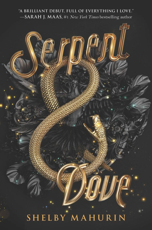 Serpent & Dove / Serpent & Dove Шелби Мехьюрин 9780062878038-1