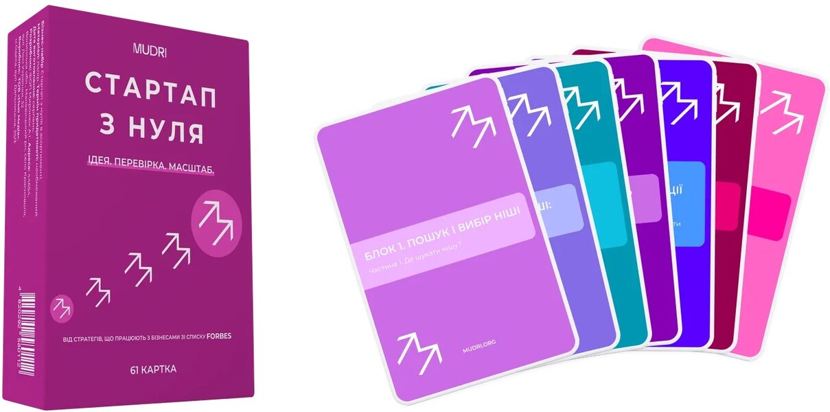 Set “Startup from scratch” / Набір «Стартап з нуля»  4820292580105-4