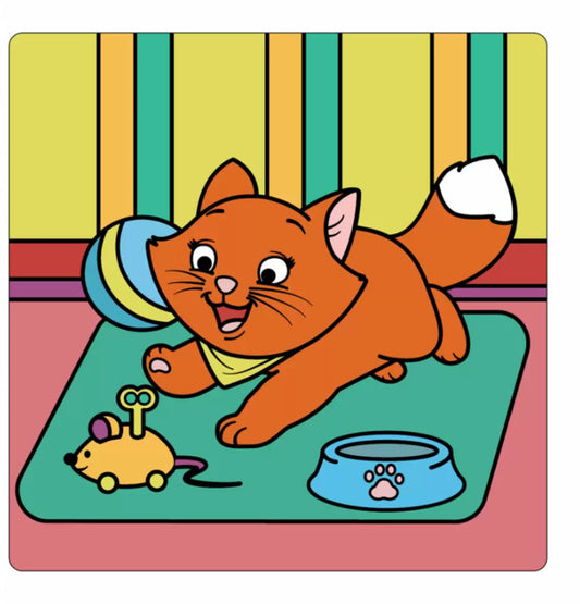 Set 'The best water coloring pages for girls' / Комплект “Найкращі водні розмальовки для дівчат”  9786178008109-2