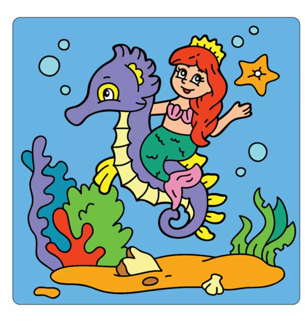 Set 'The best water coloring pages for girls' / Комплект “Найкращі водні розмальовки для дівчат”  9786178008109-6