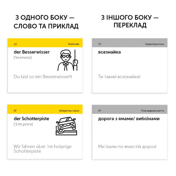 Set of cards Legal English / Набір карток Legal English  9786177702848-2