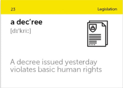 Set of cards Legal English / Набір карток Legal English  9786177702848-6