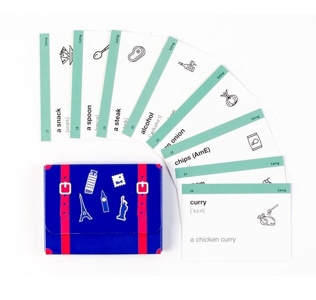 Set of cards to study English words 'light start' 1000 flash cards / Набір карток для вивчення англійських слів «Легкий старт» 1000 флеш-карток  9871239879870-3